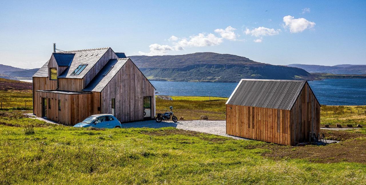 Oran Na Mara, Waternish Villa Hallin Екстериор снимка