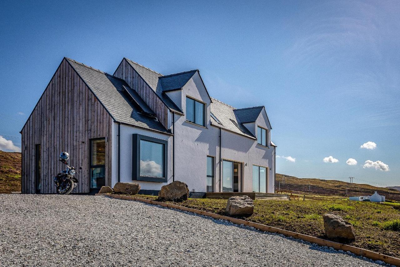 Oran Na Mara, Waternish Villa Hallin Екстериор снимка