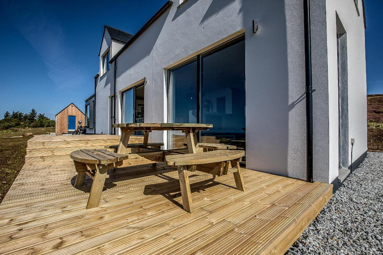 Oran Na Mara, Waternish Villa Hallin Екстериор снимка