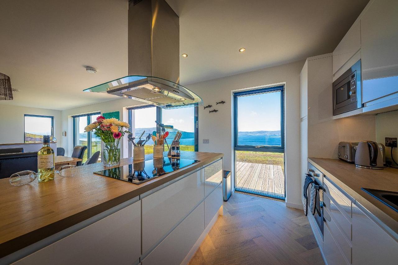 Oran Na Mara, Waternish Villa Hallin Екстериор снимка