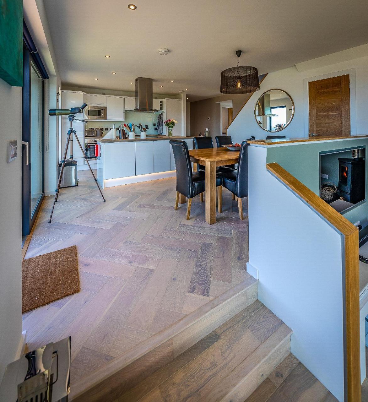 Oran Na Mara, Waternish Villa Hallin Екстериор снимка