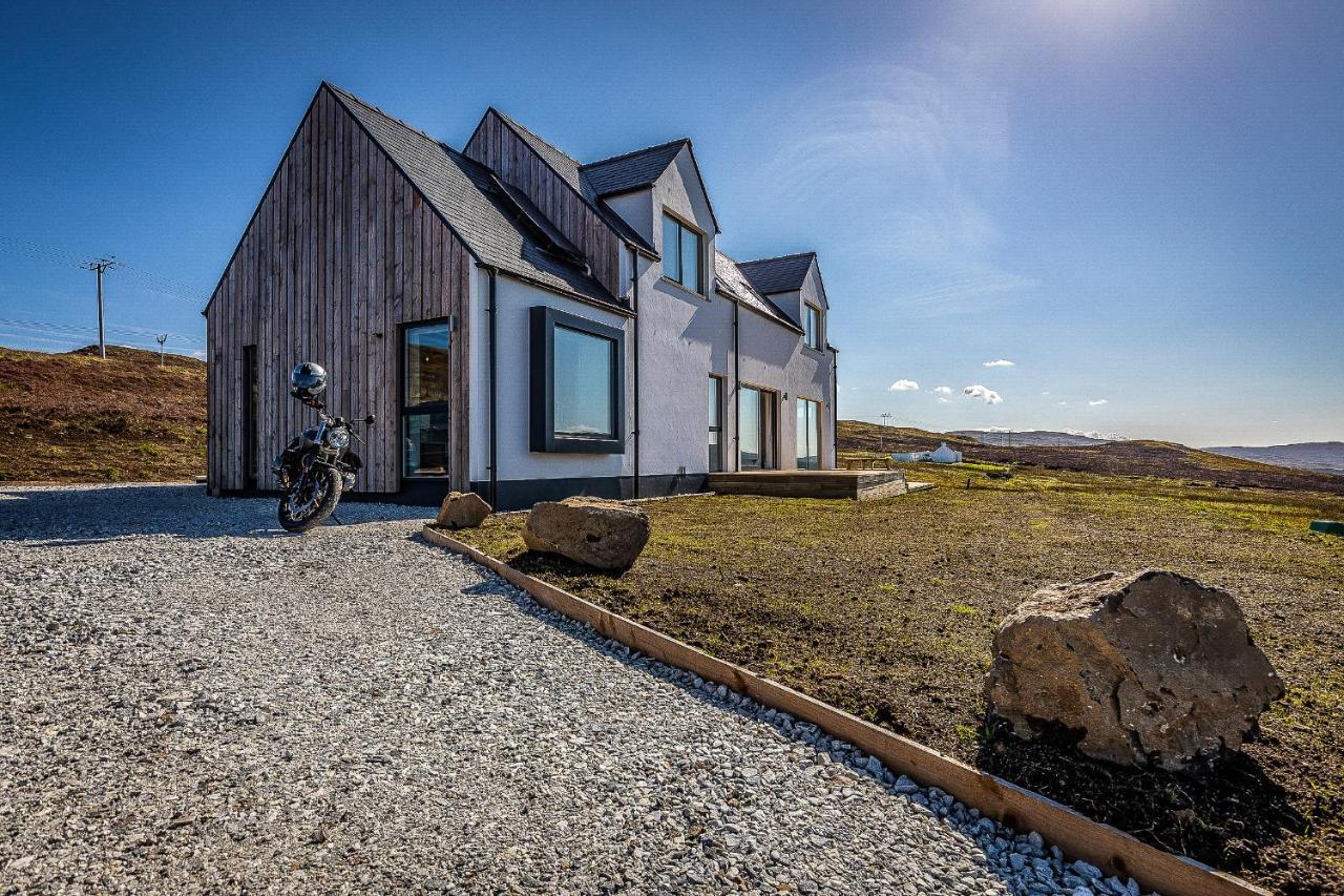 Oran Na Mara, Waternish Villa Hallin Екстериор снимка