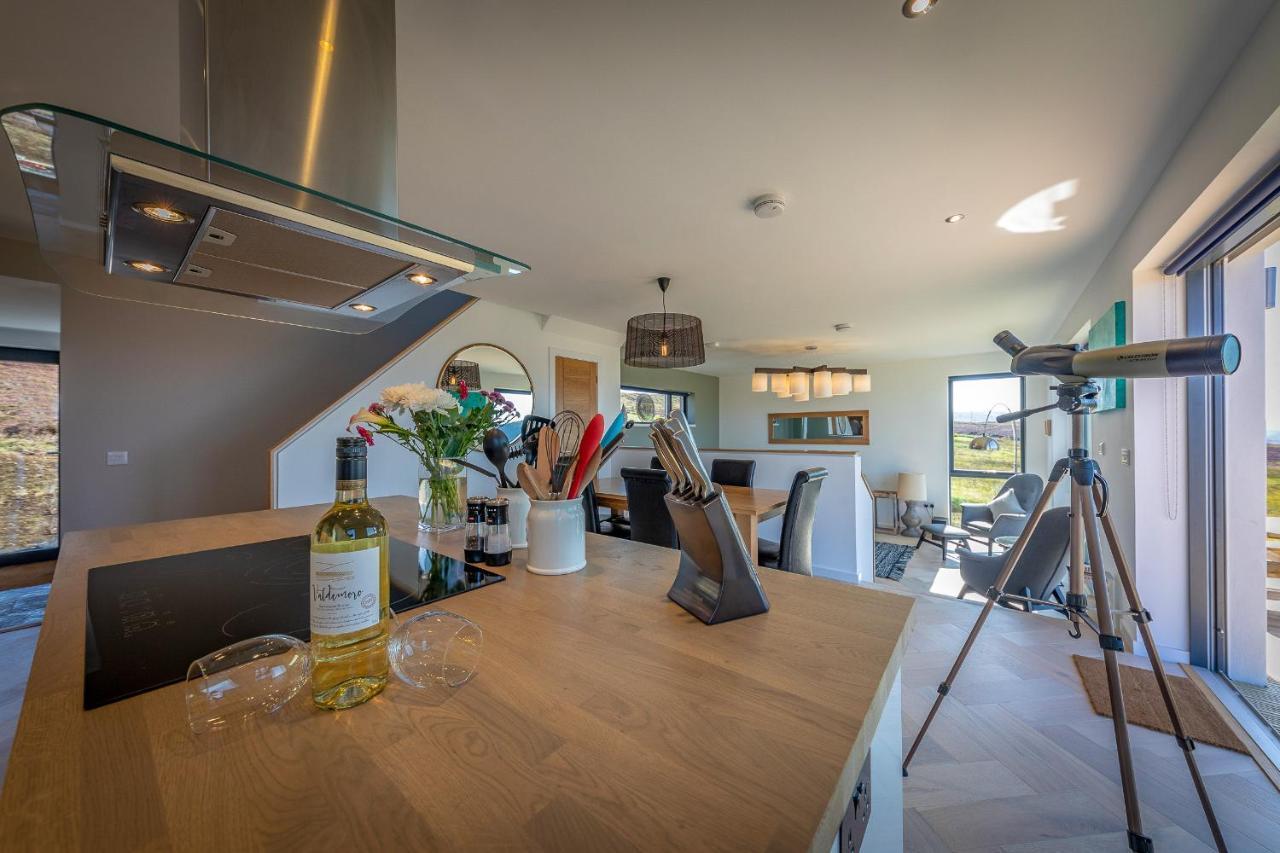 Oran Na Mara, Waternish Villa Hallin Екстериор снимка